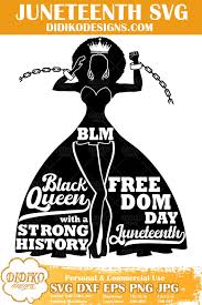 It will come in a zip file which includes 1 file png 1 file dxf 1 file pdf 1 file svg 1 file eps please unzip the file before you use it. Black Woman Svg Juneteenth Svg Black Lives Matter Svg 674668 Cut Files Design Bundles