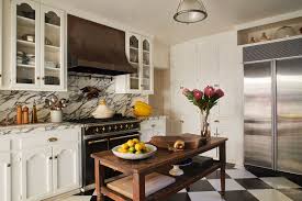 An Eclectic Home With Good Vibes And Personality To Spare Kitchen Flooring Cheap Home Decor Architectural Digest