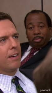 Nobody tell him! #theoffice #office #song #andybernard