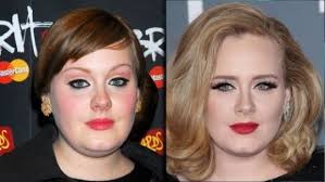 adele before and after nose job bad celebrity plastic surgery celebrity plastic surgery nose job