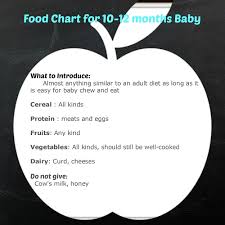 food chart for babies indian baby food chart infant