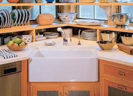 corner sinks  perfect space savers for