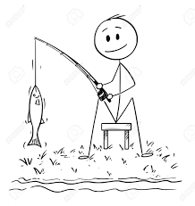 Maybe you would like to learn more about one of these? Cartoon Stick Drawing Conceptual Illustration Of Man Or Fisherman Royalty Free Cliparts Vectors And Stock Illustration Image 114844202