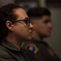 U.S. Air Force Lt. Col. Tom Seymour, an F-16 Fighting