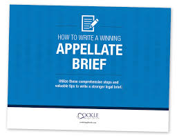 We did not find results for: Appellate Brief Writing Service How To Write A Good Appellate Brief