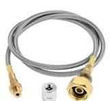 1Set OD Can Gas Adapter&European Gas Tank Connector With 1m Air Tube Kit