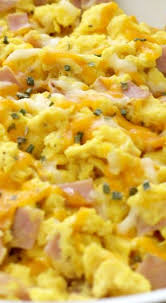 The Best Ham Cheese Scrambled Eggs Breakfast Brunch Recipes Scrambled Eggs With Cheese Scrambled Eggs Recipe
