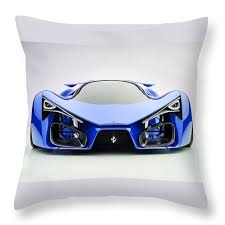 Maybe you would like to learn more about one of these? Ferrari F80 Eye Candy Blue Throw Pillow For Sale By Marvin Blaine