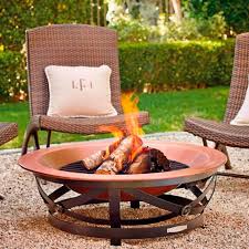 Inspired by the natural beauty of tree roots, our bryndle root fire pit is sure to spark conversation at your outdoor gatherings. Medallion Copper Fire Pit Frontgate Copper Fire Pit Fire Pit Fire Pit Chairs