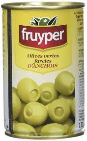 Fruyper Olives Farcies Aux Anchois Lot De 4 Amazon Fr Epicerie Olives Farcies Anchois Olives