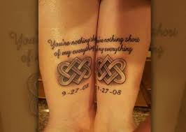 Celtic Love Knot Meaning Tattoos For Couples Celtic Friendship Tattoos Celtic Knot Tattoo Knot Tattoo
