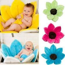 baby bath flower