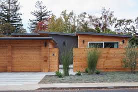 Garage apartment / living space floor plans & designs. Mid Century Modern Dwelling In California Gets Flawless Remodel