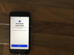 Iphone 7 Activation Impossible Mise A Jour Les Forums De Macgeneration