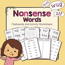 Learn vocabulary, terms and more with flashcards, games and other study tools. Nonsense Words Flashcards Lists And Activity Worksheets