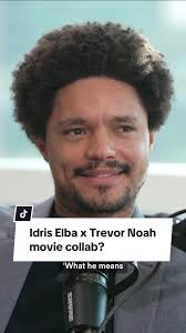 Trevor Noah in Cape Town