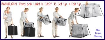 Babybjorn Travel Crib Light Giveaway Game On Mom