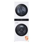 Front Load WashTower Laundry Centre with 5.2 cu. ft. Washer and 7.4 cu. ft.... WKEX200HWA LG Electronics