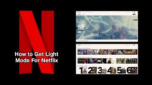 How To Get Light Mode For Netflix White Background For Netflix Netflix White Background How To Get
