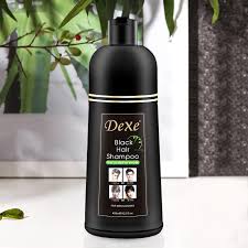 It also has wheat protein which fortifies your hair strands to prevent breakage. Black Hair Shampoo One Bottle 400ml Dexe Official Website Dexe Com