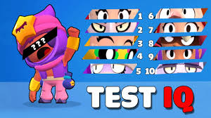 Test your memory and rediscover your favourite characters from brawl stars. Test Your Iq Guess The Brawlers Challenge In Brawl Stars Youtube