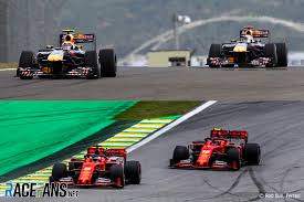 Sebastian vettel, ferrari, interlagos, 2019. The Crucial Difference Between Vettel S Two Crashes With His Team Mates Racefans