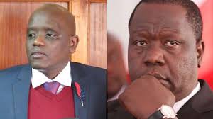He was born in 1980s, in millennials generation. Fireworks Loading As Dennis Itumbi Takes Matiang I To Court
