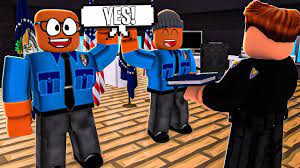 2 PLAYER ROBLOX POLICE ACADEMY (Roblox Roleplay Police Tycoon) - YouTube