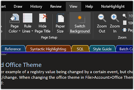 But sometime, we want more background colors. Onenote Dark Mode Compatibility Issue 109 Elvirbrk Notehighlight2016 Github