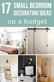 Look to furnishings with sleek profiles and lighter visual weight when decorating a small bedroom. Small Bedroom Decorating Ideas On A Budget Making Manzanita
