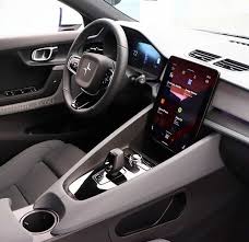 Polestar 2 Car Interior Concept Cars Luxury Yachts