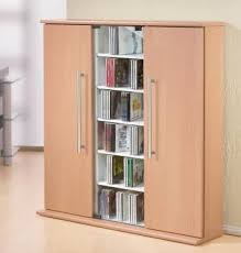 Höhe knapp 2,00 m, breite knapp 1,10 m regal: Vcm Cd Dvd Schrank Santo Regal In 3 Farben Buche Beamershop24 De