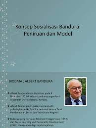 Penyelidik memilih teori pembelajaran albert bandura disebabkan beberapa perkara iaitu: Teori Albert Bandura