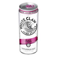 In the us the alcohol is usually made by fermenting cane sugar; White Claw Black Cherry Hard Seltzer Can Shop Malt Beverages Coolers At H E B