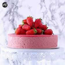 Bavarois Aux Fraises Recette Bavarois Fraise Bavarois Fraise Gateaux Et Desserts