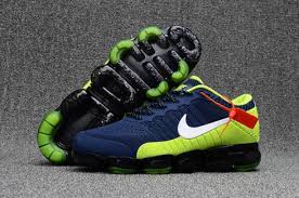 Cheap air max shoes with free shipping, order now! Nike Air Max 2018 Running Shoes Kpu Men Deep Blue White Green 849558 012 Sepshoe