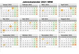 Kalender 2021 zum ausdrucken kalender 2020 nrw ferien feiertage. Jahreskalender 2021 Nrw Kostenlos Kalenderpedia Pdf Jahreskalender 2021 Zum Ausdrucken Das Familienministerium Wirbt Ab Dienstag 2