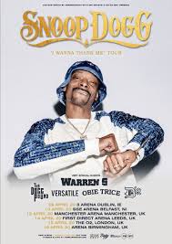 Snoop Dogg I Wanna Thank Me Uk Headline Tour Announced