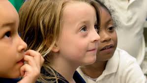 PHOTOS: It's storytime with the 100 Men Reading Program