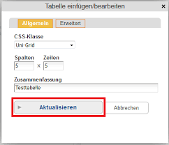 Maßzahlen oder parameter) und grafiken übersichtlich darzustellen und zu ordnen. Tabellen Cms Support Plone4