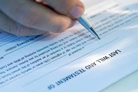 Your last will and testament will be customized for. Adding A Codicil To Your Last Will And Testament Lovetoknow