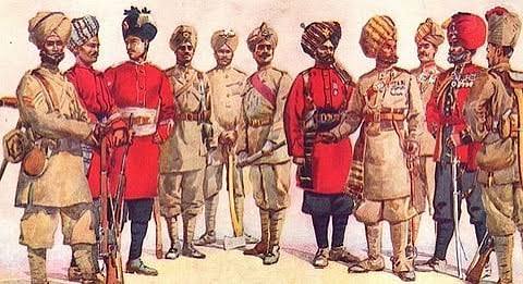 Experience The Armies Of India Through These Stunning Raj-Era Illustrations