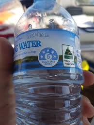 Sodium, saturated fat, sugar and energy. Water Has A Health Star Rating Mildlyinteresting