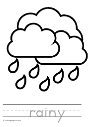 Everything you want to know about printable coloring pages for children is here! Rainy Day Coloring Pages Free Coloring Home