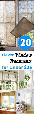 There are many types of bedroom blinds, shades and sheers to choose from. 20 Clever Window Treatments For Under 25 Sunlit Spaces Diy Home Decor Holiday And More