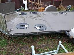 Ice House Trailer Frame Nodak Angler