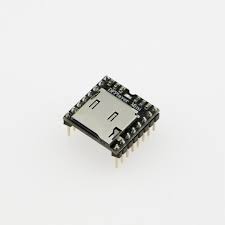 A node mcu microcontroller + mini bread board + 4 pin rgb led to detect when devices belonging to a target are nearby. Dfplayer Mini Sku Dfr0299 Dfrobot