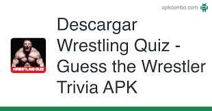 But it's not enough to go down in history. Wrestling Quiz Guess The Wrestler Trivia Apk 7 23 1z Juego Android Descargar