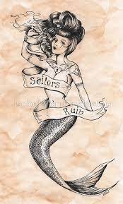 We did not find results for: Sailors Ruin Vintage Mermaid Tattoo Style By Isobel Von Finklestein Vintage Mermaid Tattoo Sailor Tattoos Mermaid Art