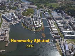 We take the climate agreement in paris, swedens national climate. Hammarby Sjostad